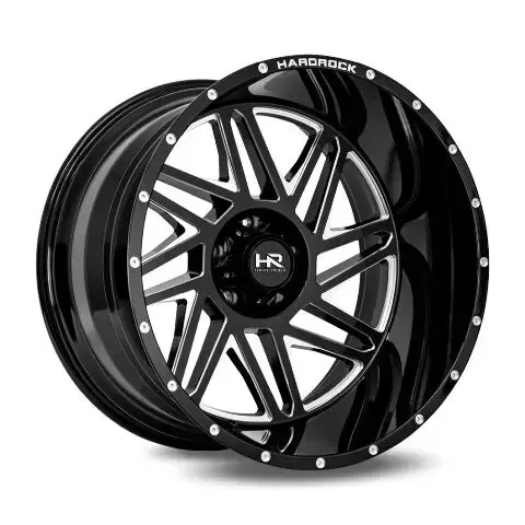 Hardrock Offroad H501 Bones 24x14 5x5.0..