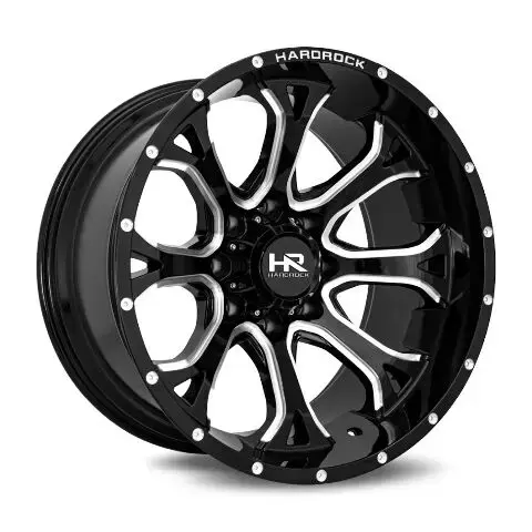Hardrock Offroad H505 BloodShot 22x12 6..