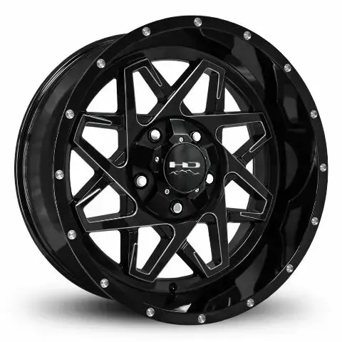HD Wheels Caliber 20x10 5x5.5 5x5.0 -25..