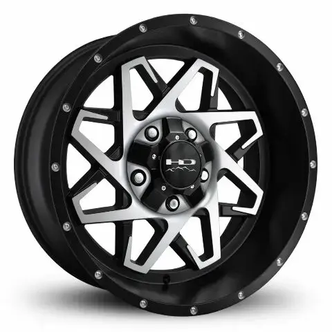 HD Wheels Caliber 20X10 5x5.5 5x5.0 -25..