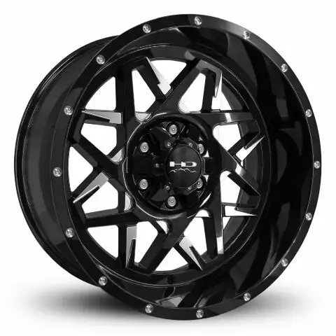 HD Wheels Caliber 20x10 6x5.5/135 -25mm..
