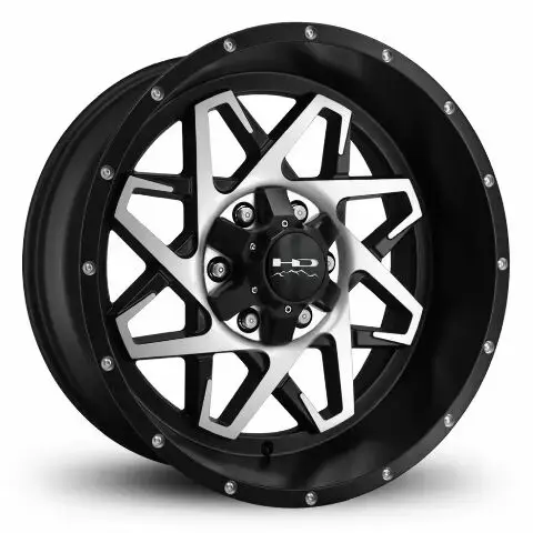 HD Wheels Caliber 20x10 6x5.5 6x135 -25..
