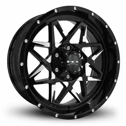 HD Wheels Caliber 20X9 6x5.5/120 -10mm ..