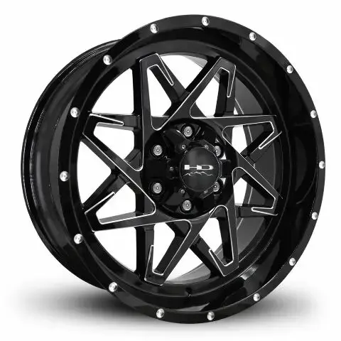 HD Wheels Caliber 20x9 6x5.5 6x135 -10m..
