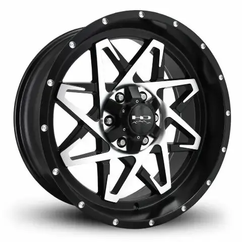 HD Wheels Caliber 20x9 6x5.5 6x135 -10m..