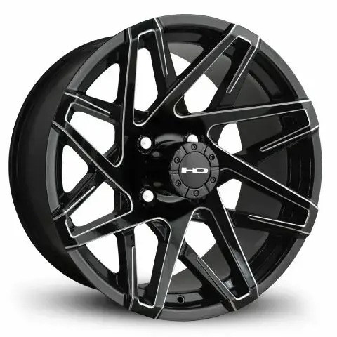 HD Wheels Canyon 12x7 4x4.0 -14mm Offse..