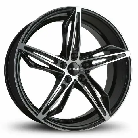 HD Wheels Fly Cutter 18x8 5x4.5 +35mm O..