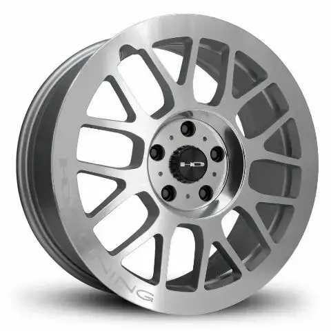 HD Wheels Gear 18x7.5 5x100 +35mm Offse..