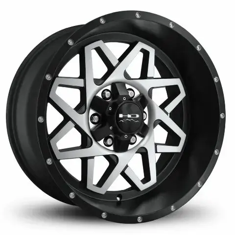 HD Wheels Gridlock 20X10 6x5.5 6x135 -2..
