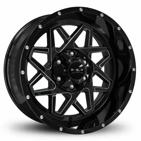 HD Wheels Gridlock 20X10 6x5.5 6x135 -4..