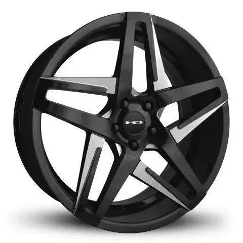 HD Wheels Hairpin 18x8 5x4.5 +35mm Offs..