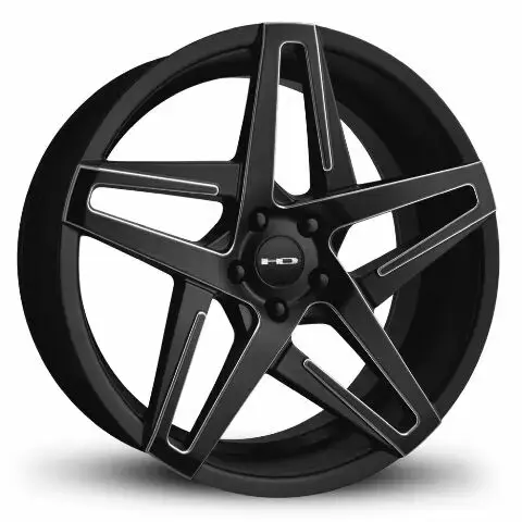 HD Wheels Hairpin 20x8.5 5x4.5 +35mm Of..