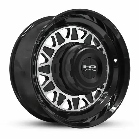 HD Wheels  HDT 17.5x6.75 8x6.5 0mm Offs..