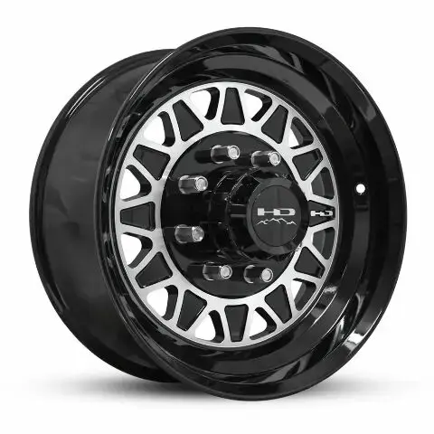 HD Wheels HDT 17.5x6.75 8x6.5 0mm Offse..