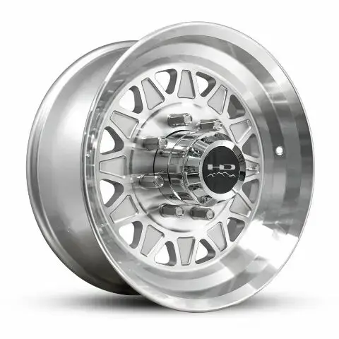 HD Wheels HDT 17.5x6.75 8x6.5 0mm Offse..