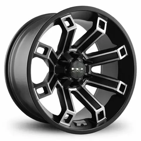 HD Wheels Hollow Point 20x10 6x5.5/135 ..