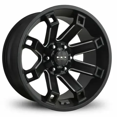 HD Wheels Hollow Point 20x10 6x5.5 6x13..