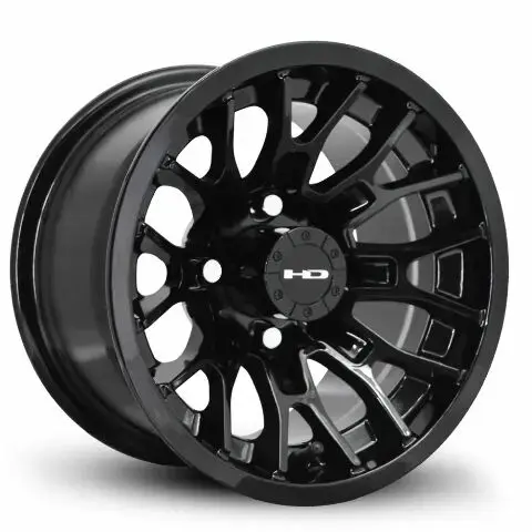 HD Wheels RTC 12x7 4x4.0 -14mm Offset G..