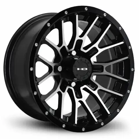 HD Wheels RTC 14x7 4x4.0 -14mm Offset G..
