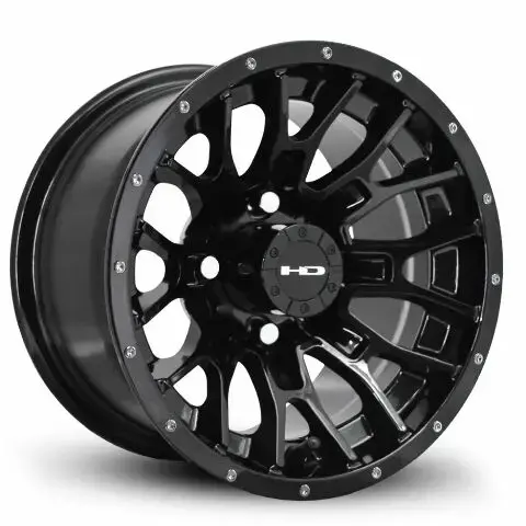 HD Wheels RTC 14x7 4x4.0 -14mm Offset G..