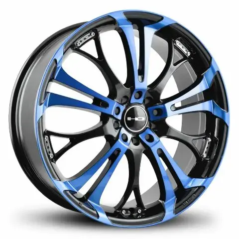 HD Wheels Spinout 17x7 5x4.5/110 +45mm ..