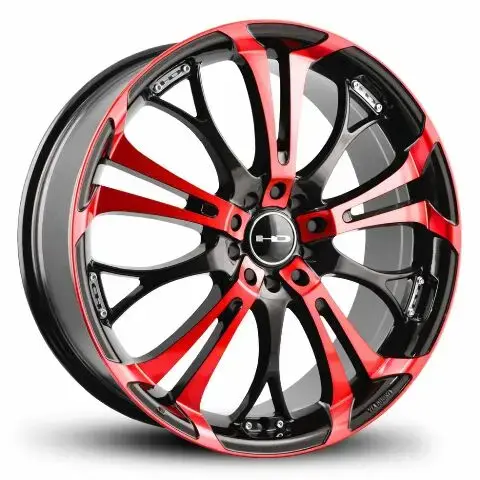 HD Wheels Spinout 17x7 5x4.5/110 +45mm ..