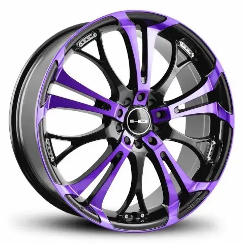 HD Wheels Spinout 18x7.5 5x4.5 5x120 +3..