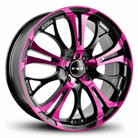 HD Wheels  Spinout 20x8 5x4.5/112 +45mm..