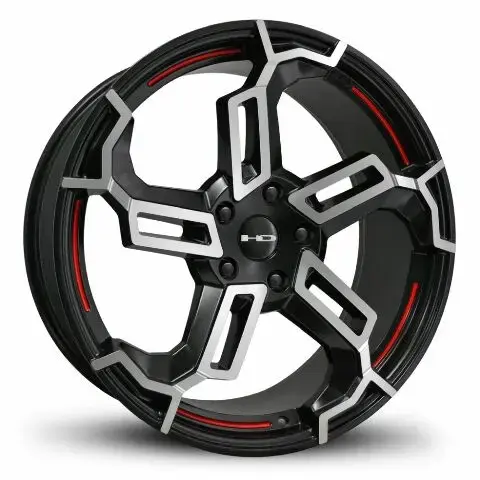 HD Wheels Switch 20x8.5 5x120 +35mm Off..
