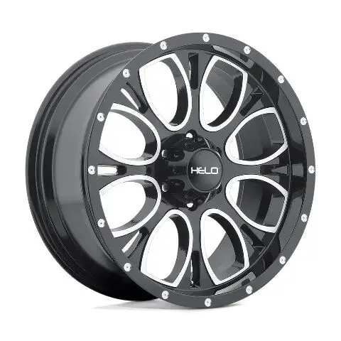 Helo  HE879 Wheel 17x9 5x5.0 -12mm Offs..