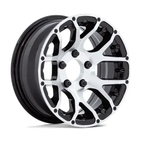 Helo Wheels HE1825 15x6 6x5.5 0mm Offse..