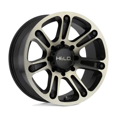 Helo Wheels  HE904 20x9 5x5.0 -12mm Off..