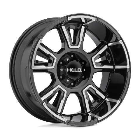 Helo Wheels HE914 20x9 5x5.0 0mm Offset..
