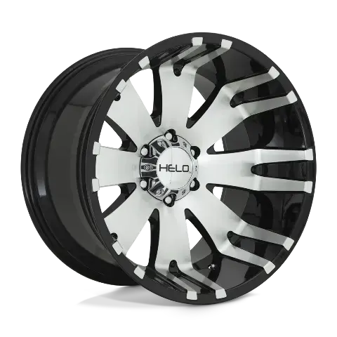Helo Wheels  HE917 20x9 5x5.0 0mm Offse..