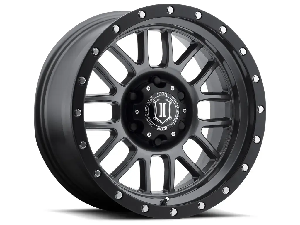 ICON Alloys Alpha 17x8.5 5x5.0 0mm Offs..