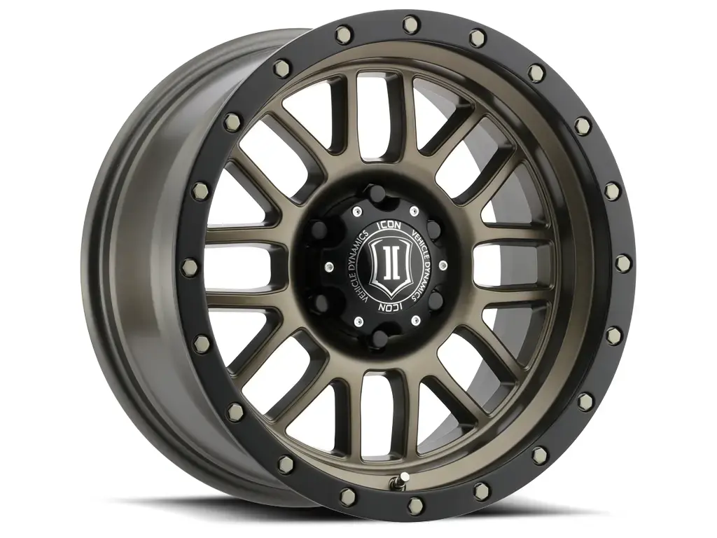 ICON Alloys Alpha 17x8.5 6x135 +6mm Off..