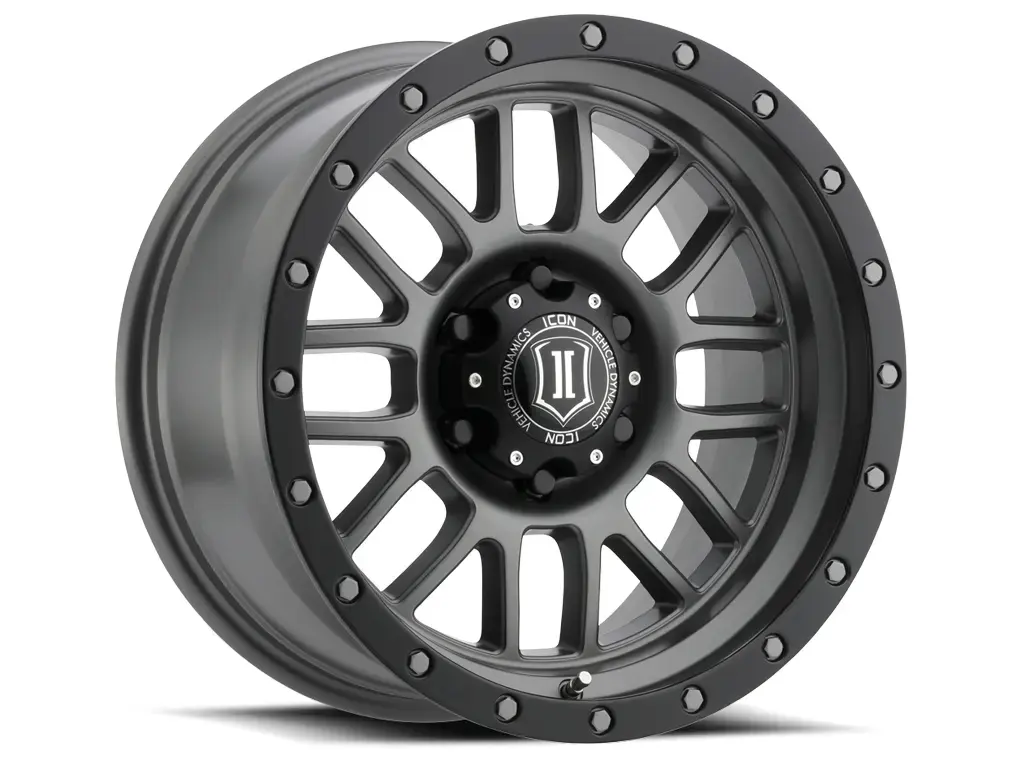 ICON Alloys Alpha 17x8.5 6x135 +6mm Off..
