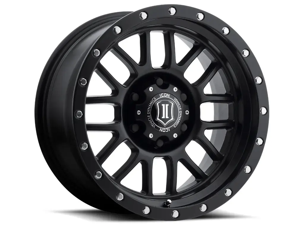 ICON Alloys Alpha 17x8.5 6x5.5 0mm Offs..