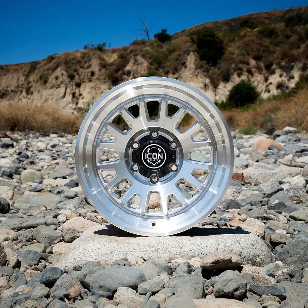 ICON Alloys Anza 17x8.5 5x150 +25mm Off..