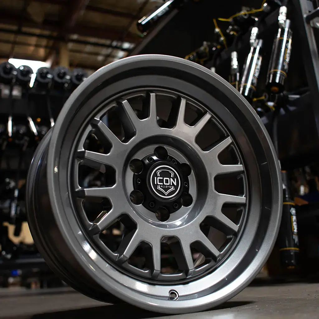 ICON Alloys Anza 17x8.5 6x5.5 +25mm Off..