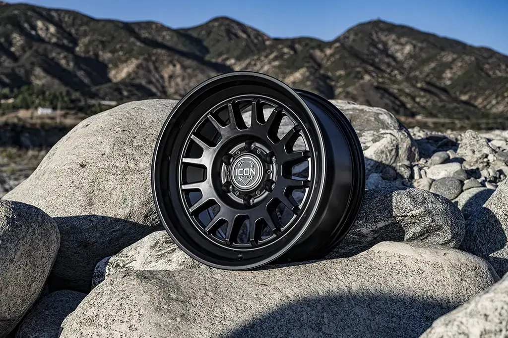 ICON Alloys  Anza 17x8.5 6x5.5 +25mm Of..
