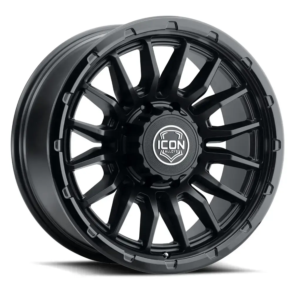 ICON Alloys  CAJON DBL BLACK 20x9 8x170..