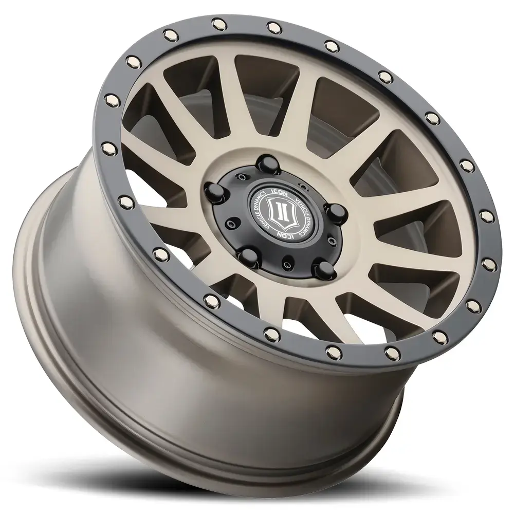 ICON Alloys Compression 17x8.5 5x150 +2..