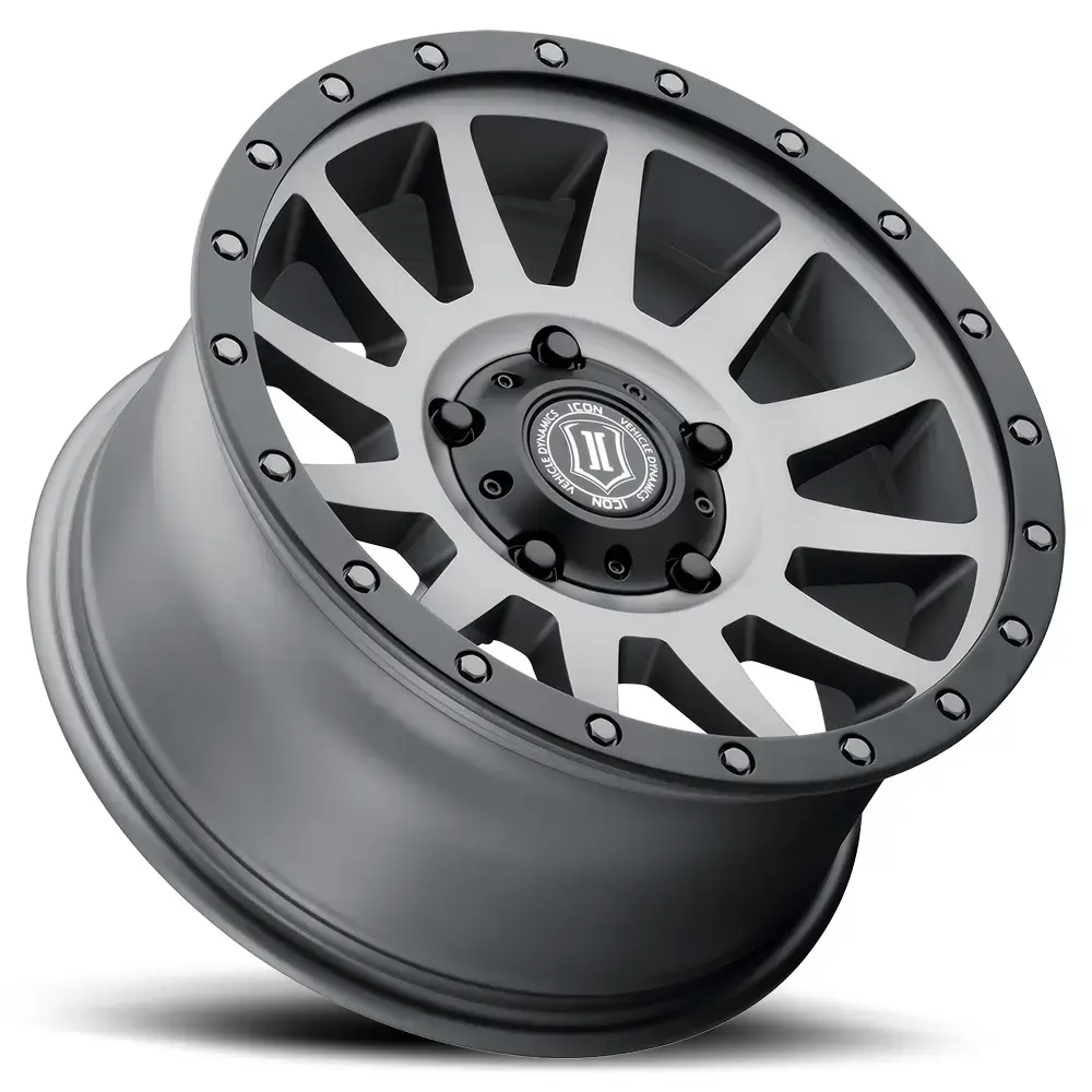 ICON Alloys  Compression 17x8.5 5x150 +..