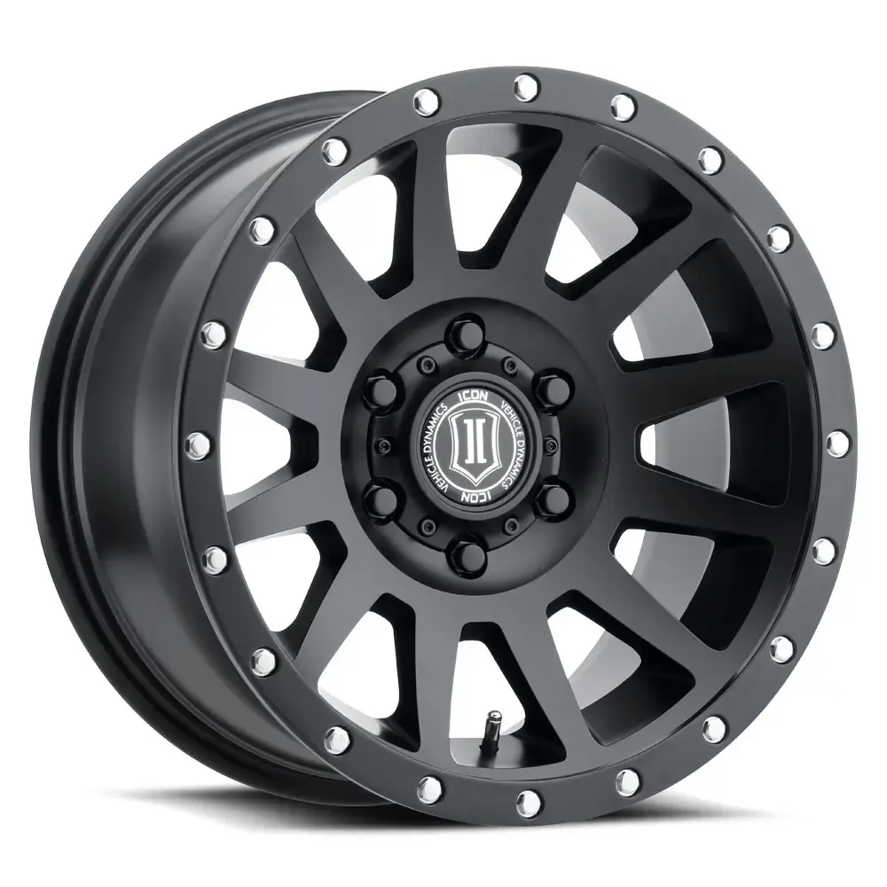 ICON Alloys Compression 17x8.5 5x5.0 -6..