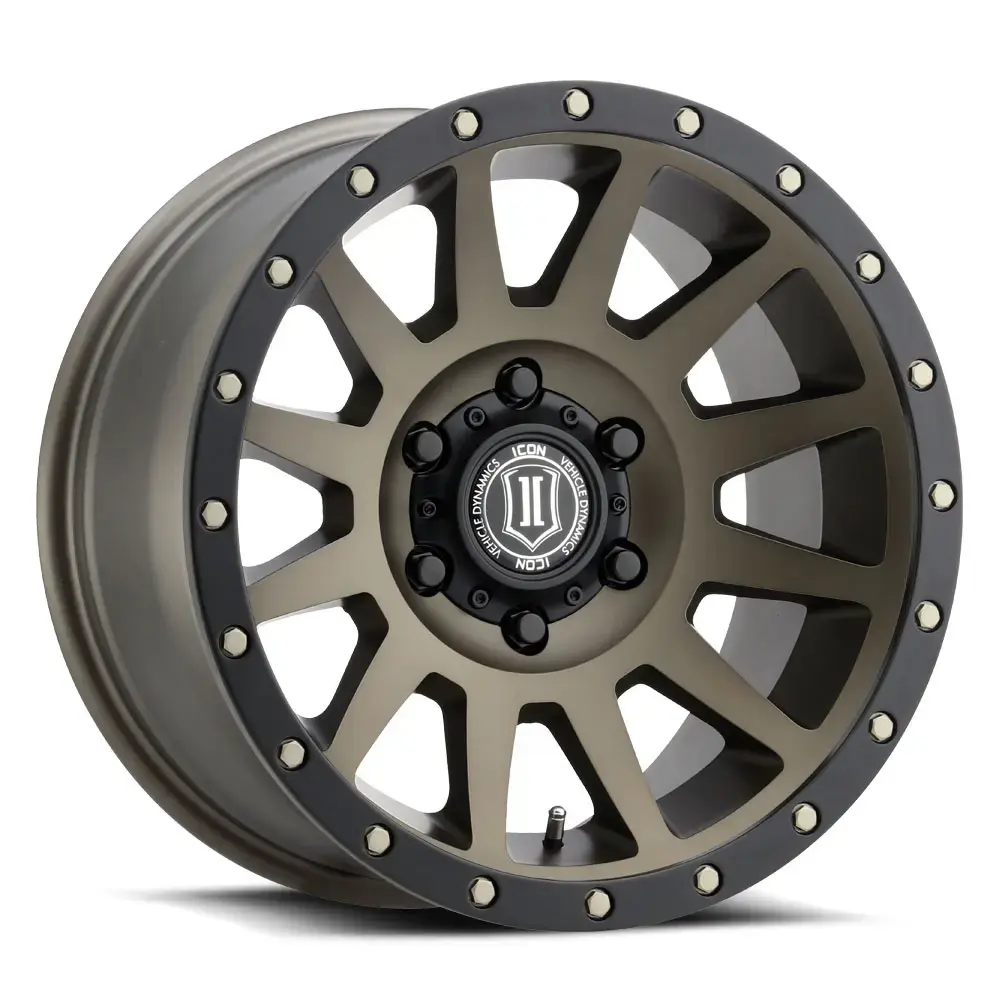 ICON Alloys Compression 17x8.5 6x135 +6..