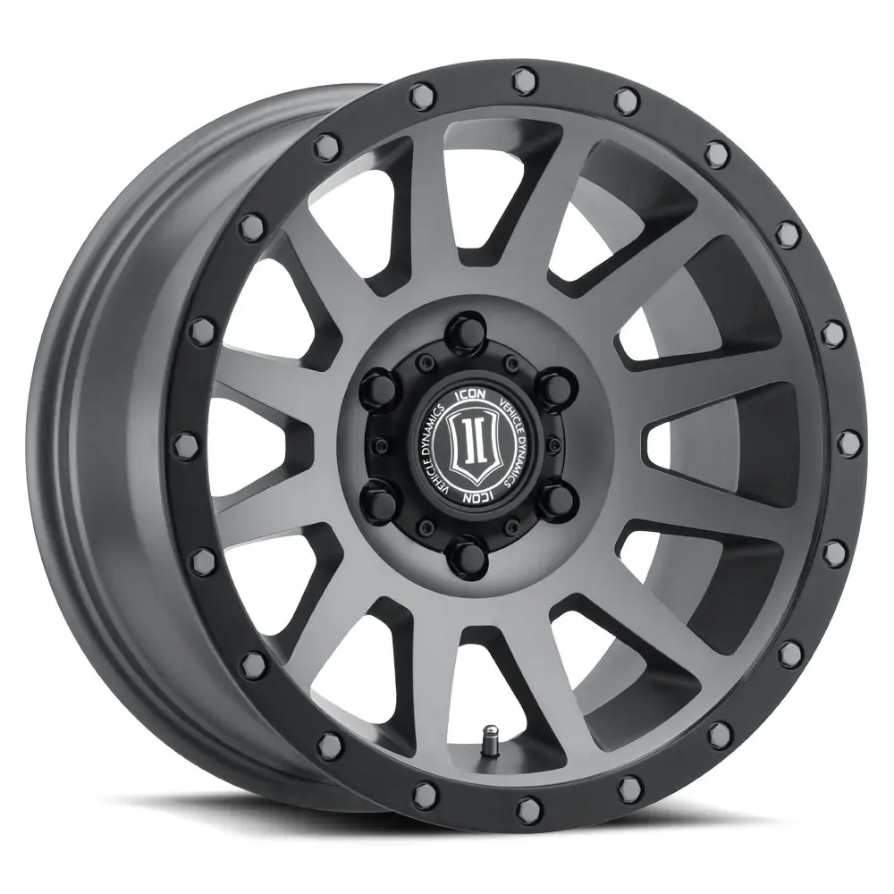 ICON Alloys Compression 17x8.5 6x135 +6..