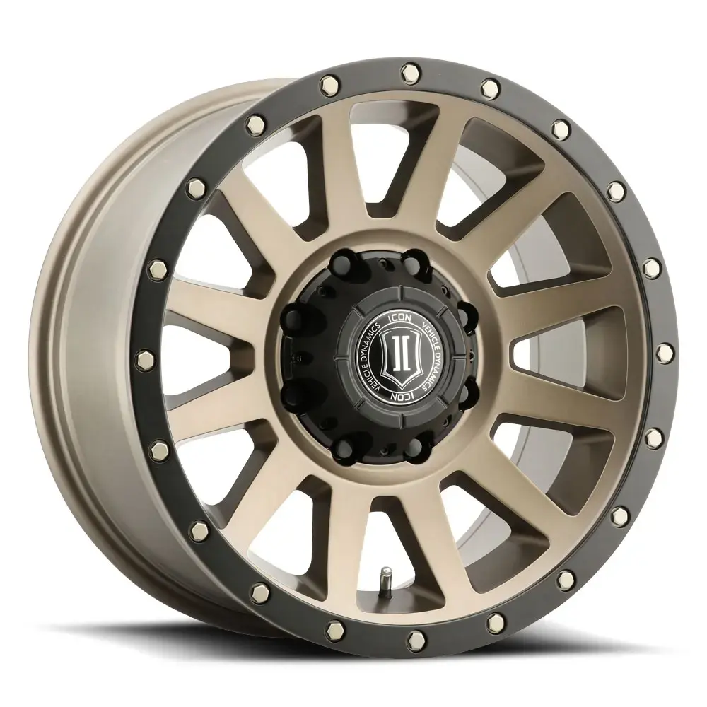 ICON Alloys Compression HD 18x9 8x180 +..