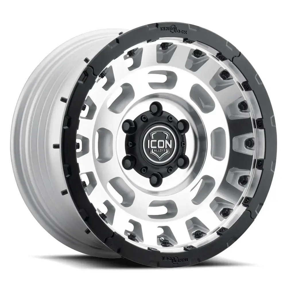 ICON ALLOYS HAMMER PRO SILVER MACHINE-1..
