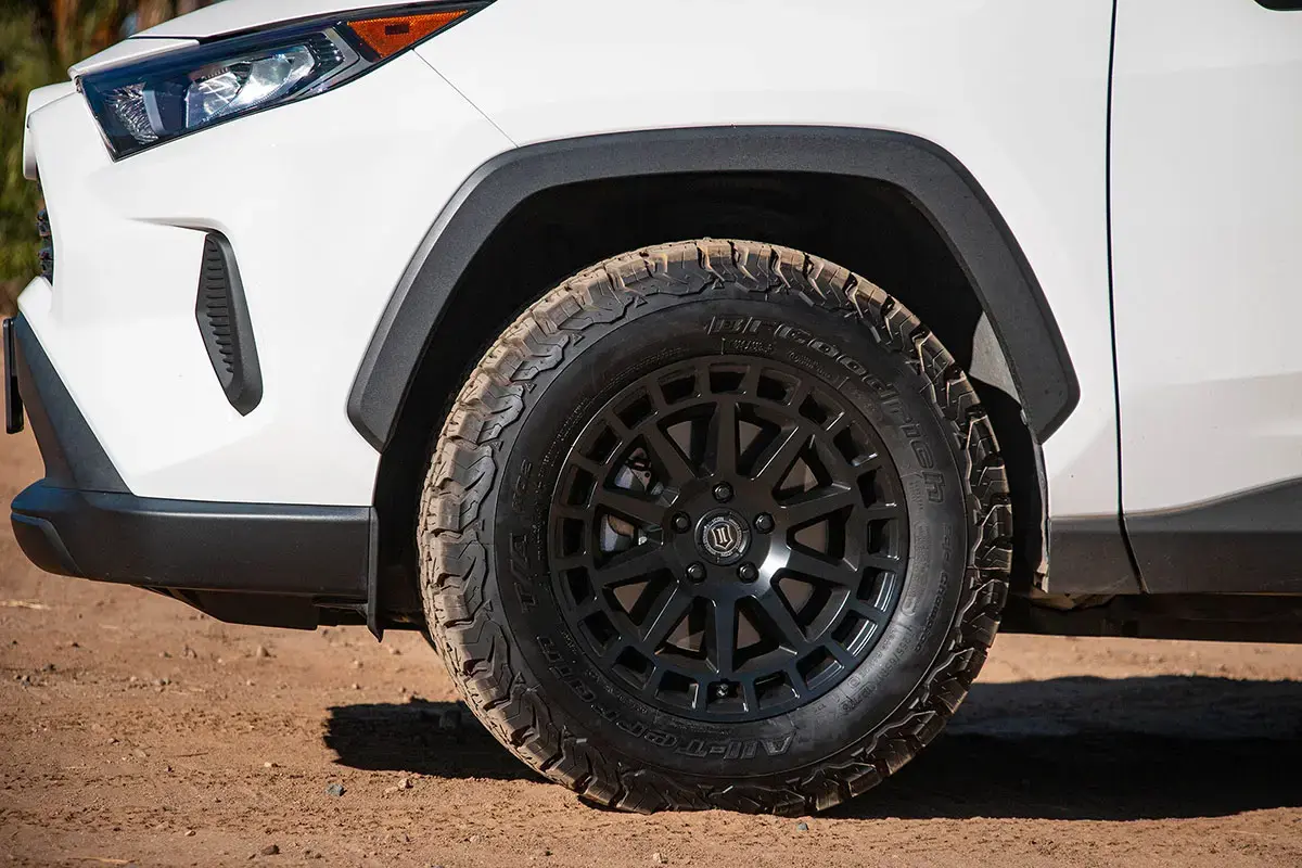 ICON Alloys Journey 17x8 5x4.5 +38mm Of..